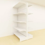 Premium Retail Display Shelves Island Joint Unit 1800 H x 1200L x 930 D