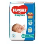 [PRE ORDER ONLY ETA 12-14 Working Days] HUGGIES DRY JUMBO NEWBORN 64S
