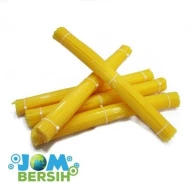 Nylon String Yellow Preco -1kg 0.095'' x 2.4mm x 30cm