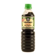 KIKKOMAN Milder Soy Sauce600ml Bottle (12 Units Per Carton)