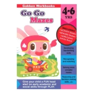 Go Go Series: Mazes 3-5 Years ISBN: 9784056300031