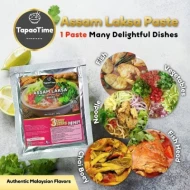 TapaoTime Assam Laksa Paste 200g foilpack