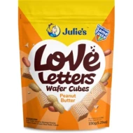 Julie's PEANUT BUTTER Wafers 150g