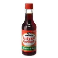 KIKKOMAN Teriyaki Marinade Honey & Soy 250ml Bottle (12 Units Per Carton)