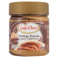 Ladys Choice Chocolate Milk Stripes Peanut Butter 175 gm