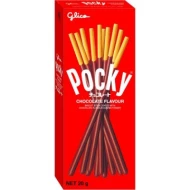POCKY Chocolate 20gm pack ( 10 packs per carton )
