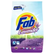 Fab Laundry Detergent Powder Lavender 2.1kg