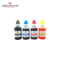 Jadi Refill Ink (CYMK Set - 100ml) For Epson   HP   Canon   Brother   Lexmark Inkjet Printer (UNIVERSAL) (10 Units)