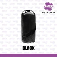 Bag2u 10 Liter Dry Bag (Black) SB429 (1000 Grams Per Unit)