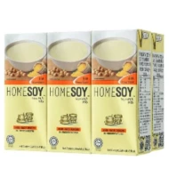 HOMESOY BROWN SUGAR SOYA MILK 6 x 250 ml Drink Minuman