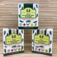 Fyllo Oil Palm Leaf (OPAL) 2g Tea Bag (1 Box x 15 Tea Bags) - Halal