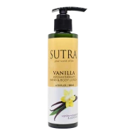 SUTRA VANILLA AROMATHERAPY HAND & BODY LOTION