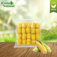 [Extra Natural] Frozen Sweet Corn 2" Cob 20 pcs (9 Units Per Carton)