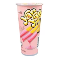 Meiji Yan Yan Cup 44g Strawberry