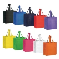 Bag2u Non-Woven Bag (Black) NWB14144 (4 Grams Per Unit)