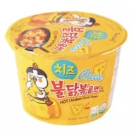 Sam yang hot cheese chicken ramen big bowl (yellow) 16x105g