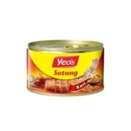 [PRE ORDER ONLY ETA 12-14 Working Days] YEOS CUTTLEFISH IN CURRY SAUCE 24 x 145g
