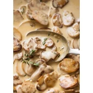Western Style Mushroom Sauce (1KG Per Unit)