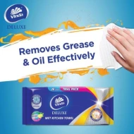 Vinda Deluxe Kitchen Wipes 26s