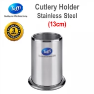 [TOFFI] 13cm Cutlery Holder Rack Stainless Steel (B6813)