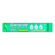 [PRE ORDER ONLY ETA 12-14 Working Days] GAVISCON PEPPERMINT LIQUID SACHET 10ML