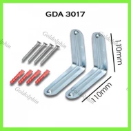 Goldolphin L Metal Bracket Set 3017