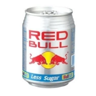 Red Bull Less Sugar 25% 250 ml Drink Minuman