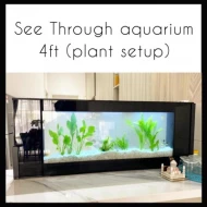 4FT See Through Series Aquarium (S series)