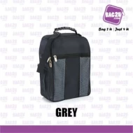 Bag2u Golfer Sling Bag (Grey) DB7306 (1000 Grams Per Unit)