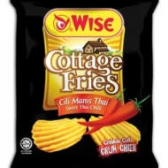 WISE Cottage FriesSweet Thai Chilli 60gm Pack (36 units perCarton) (36 Units Per Carton)