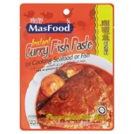 MasFood Instant Curry Fish Paste 200g