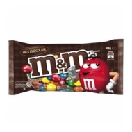 M&M Milk Chocolate 37g (216 Units Per Carton)