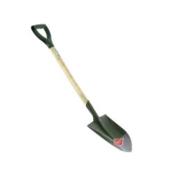 Steel Round Point Shovel 103cm