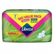 [PRE ORDER ONLY ETA 12-14 Working Days] Libresse SlimW24cm (3x16s)x8