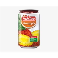 F&N FRUIT TREE Pineapple Canned 300 ml Drink Minuman