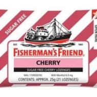 FISHERMAN'S FRIEND Sugar Free Cherry 25gm Pack (24 Units Per Carton)