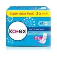 [PRE ORDER ONLY ETA 12-14 Working Days] KOTEX SS MAXI NWG 20S X 3