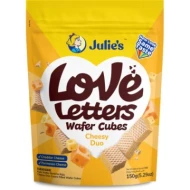 Julies CHEESY DUO Wafers 150g