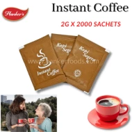 Instant Coffee Sachet  [2g X 200'S X 10 pkt] Halal