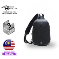 i-Xventure Sling Bag (Black) XB 00049 BLK (1000 Grams Per Unit)