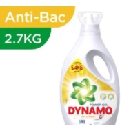Dynamo ANTI BACTERIAL 2.7 kg detergent