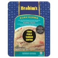 Brahim's  Kuah Kurma 180g