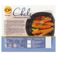 [PRE ORDER ONLY ETA 12-14 Working Days] CP Chili Frankfurter 300g