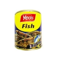 [PRE ORDER ONLY ETA 12-14 Working Days] YEOS FISH WITH SALTED BLACK BEANS 24 x 260g