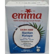 Emma UHT Coconut Santan 200ml