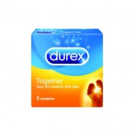 [PRE ORDER ONLY ETA 12-14 Working Days] Durex Together 3's ( Getty New Pack)