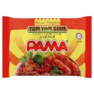 PAMA Instant Rice Vermicelli Thai Tom Yam 5 x 55 gm Instant Noodle