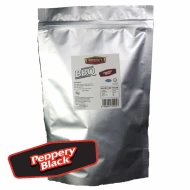 Serbuk Rempah bbq HILMIE'S (Peppery Black - 1kg) (6 Units Per Carton)