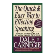 Quick & Easy Way to Effective Speaking ISBN: 9780671724009