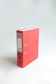 Premium Red Color Lion File Lever Arch File F4 - 3" (30 Units Per Carton)